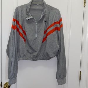 Woman's plus size sweat suit